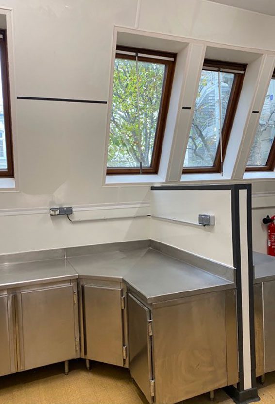 rénovation cantine scolaire